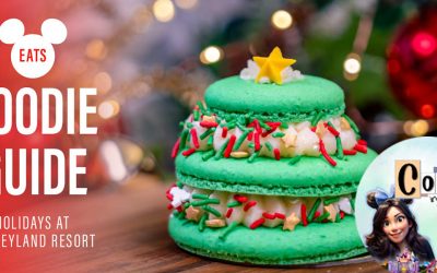 Disneyland 2025 Holidays Foodie Guide