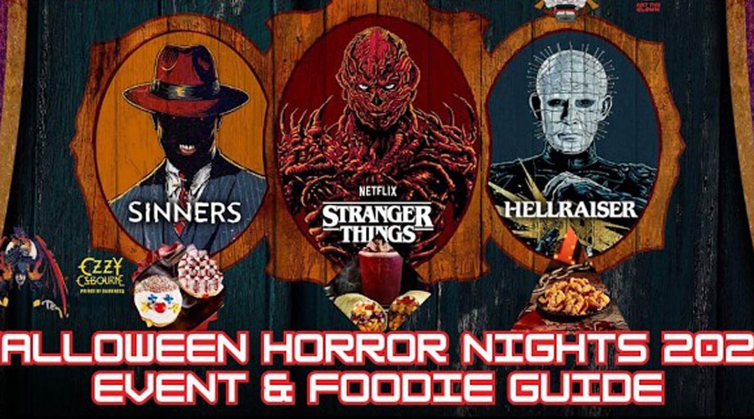 Halloween Horror Nights 2026 Foodie Guide