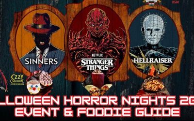 2026 Universal Studios Hollywood Halloween Horror Nights Foodie Guide